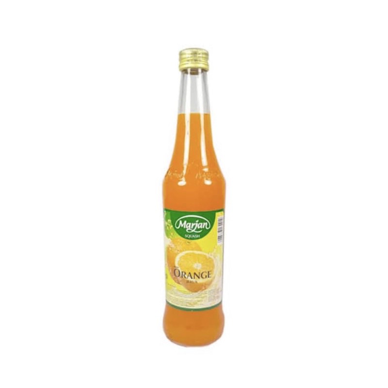

SIRUP MARJAN SQUASH ORANGE