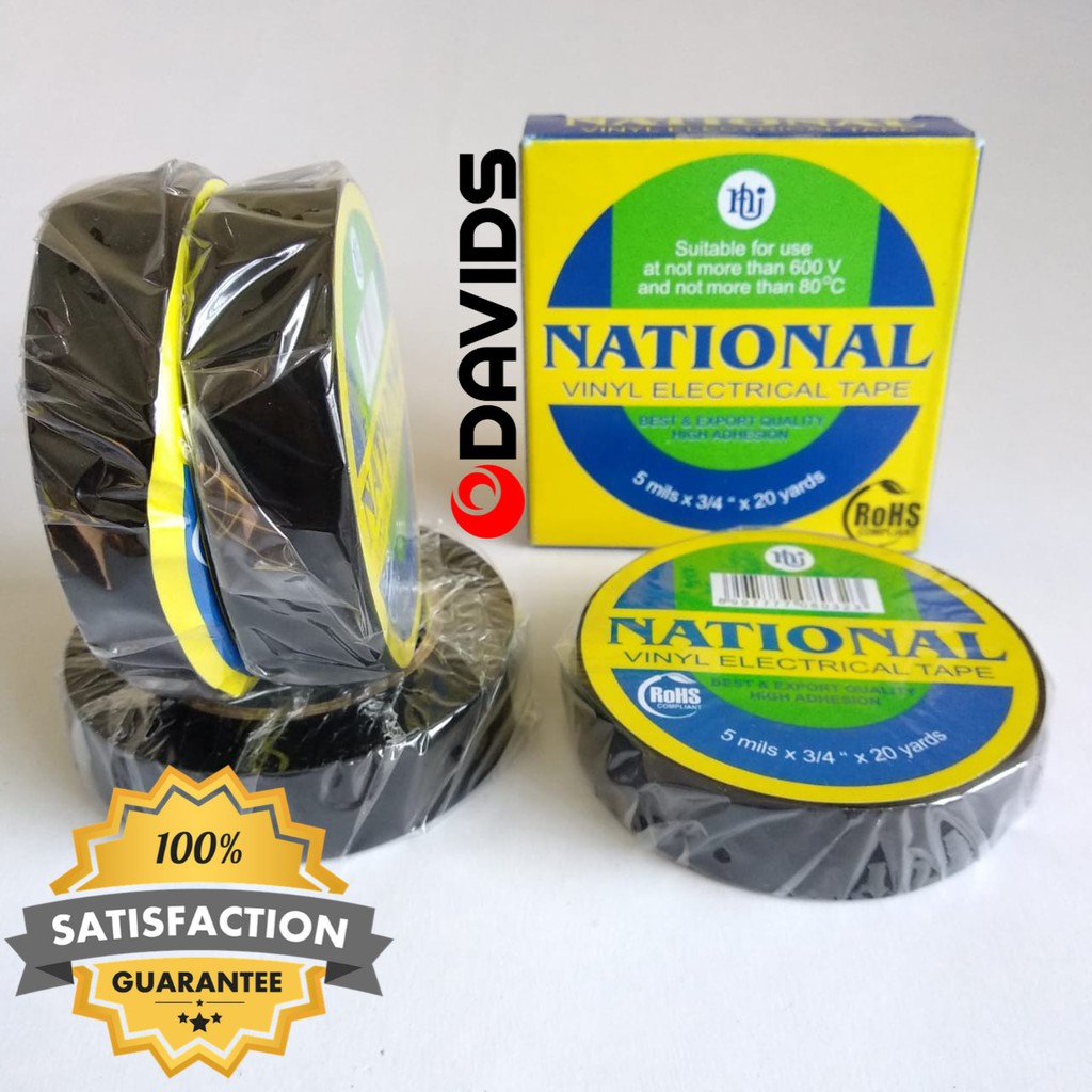 Termurah National Isolasi Lakban Kabel Listrik 9YEpkZdFxWgQ8L