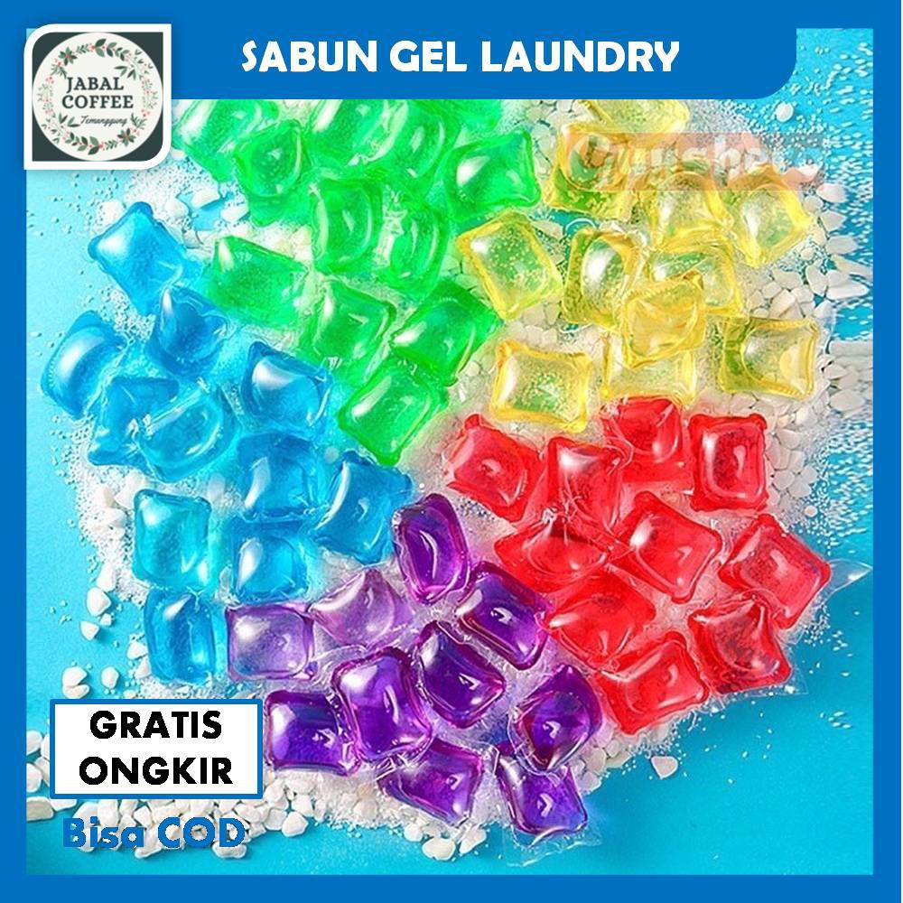 Laundry Deterjen Gel Ball / Laundry Gel / Sabun Laundry Gel / Sabun Cuci Baju / Gel Ball LaundryJ75