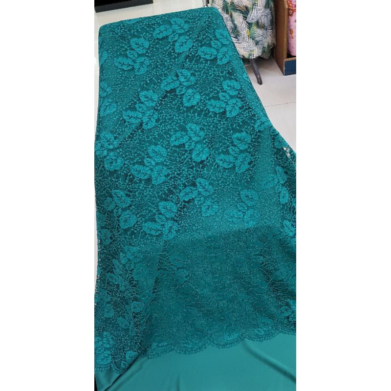 Kain Broklat Jepang cord 0,5m kain kebaya. kain gamis