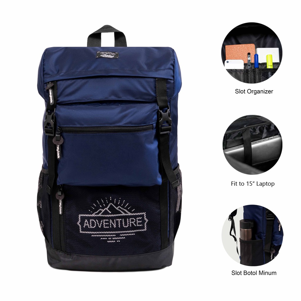 TAS RANSEL PRIA WANITA BACKPACK ADVENTURE