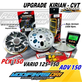 Jual Rpm Shop PAKET KIRIAN FULL CVT Vario 125 150 PCX 150 ADV 150 Paket Kirian Upgrade CVT