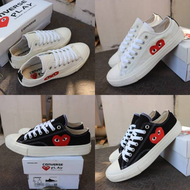Converse CDG AS PLAY Low Grade Original