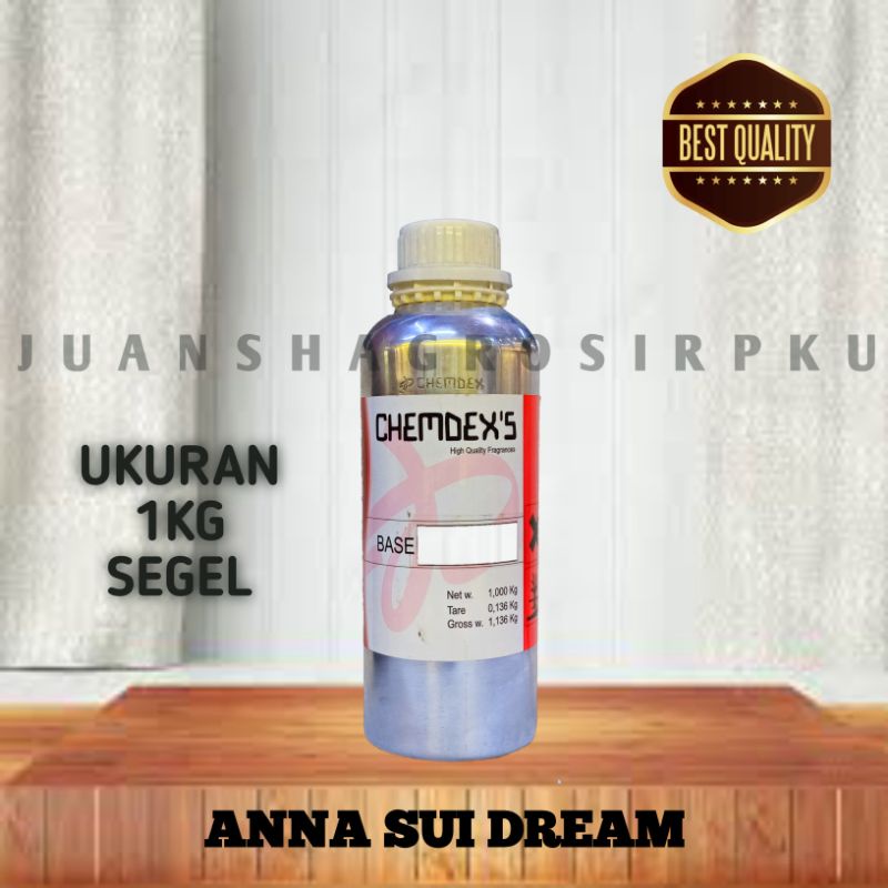BIBIT PARFUM MURNI || ANNA SUI DREAM || CHEMDEX || 1KG || SEGEL