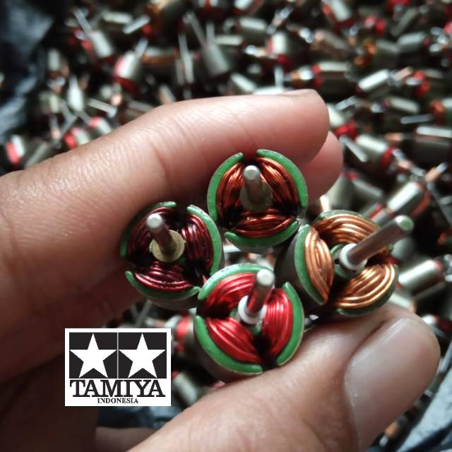 Gulungan Double / Kilikan Dinamo Tamiya Mini 4wd / Dynamo Tamiya Kencang / Kilikan Murah Meriah