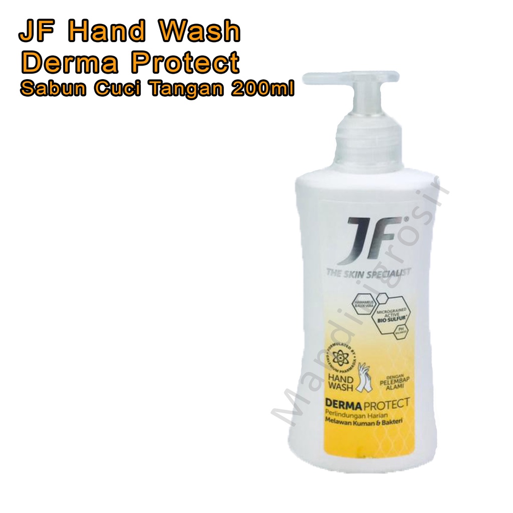 Derma Protect * JF Hand Wash * Sabun Cuci Tangan * 200ml
