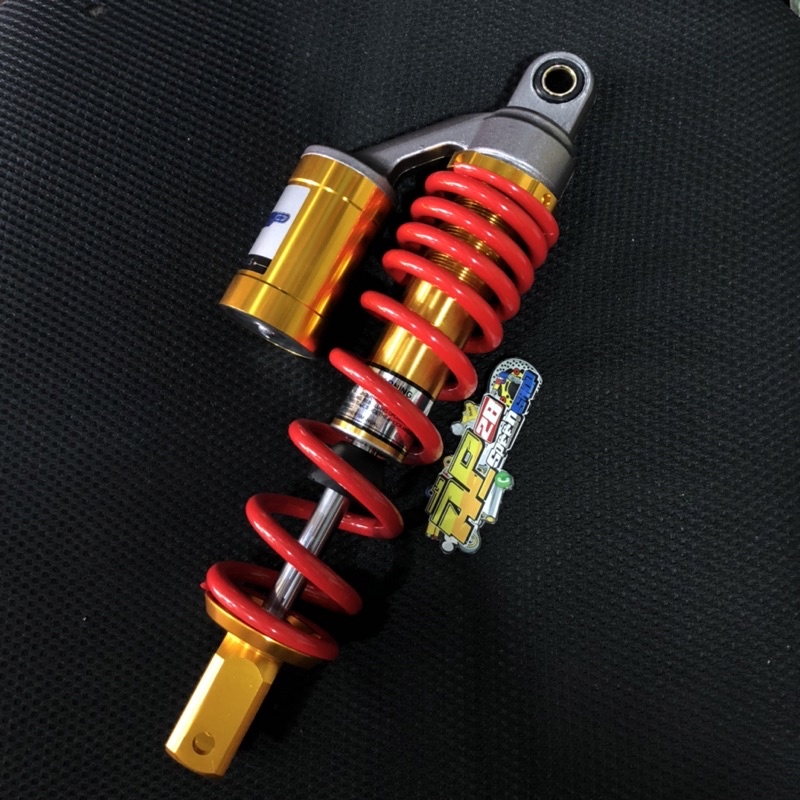 SHOCKBREAKER TABUNG ATAS UKURAN 310 MM MODEL G-PLUS BEAT VARIO 11 SCOOPY MIO XEON SOUL X-RIDE LEXI FINO FAZZIO MIO GEAR MIO J MIO M3 DLL / SHOCK BELAKANG TABUNG ATAS MATIC SINGLE SHOCK UKURAN 310 MM