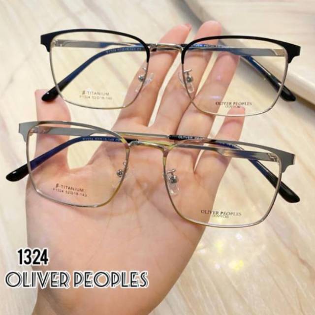 Frame Kacamata Kotak trendy | kacamata minus / photocromic ( UNISEX ) Termurah