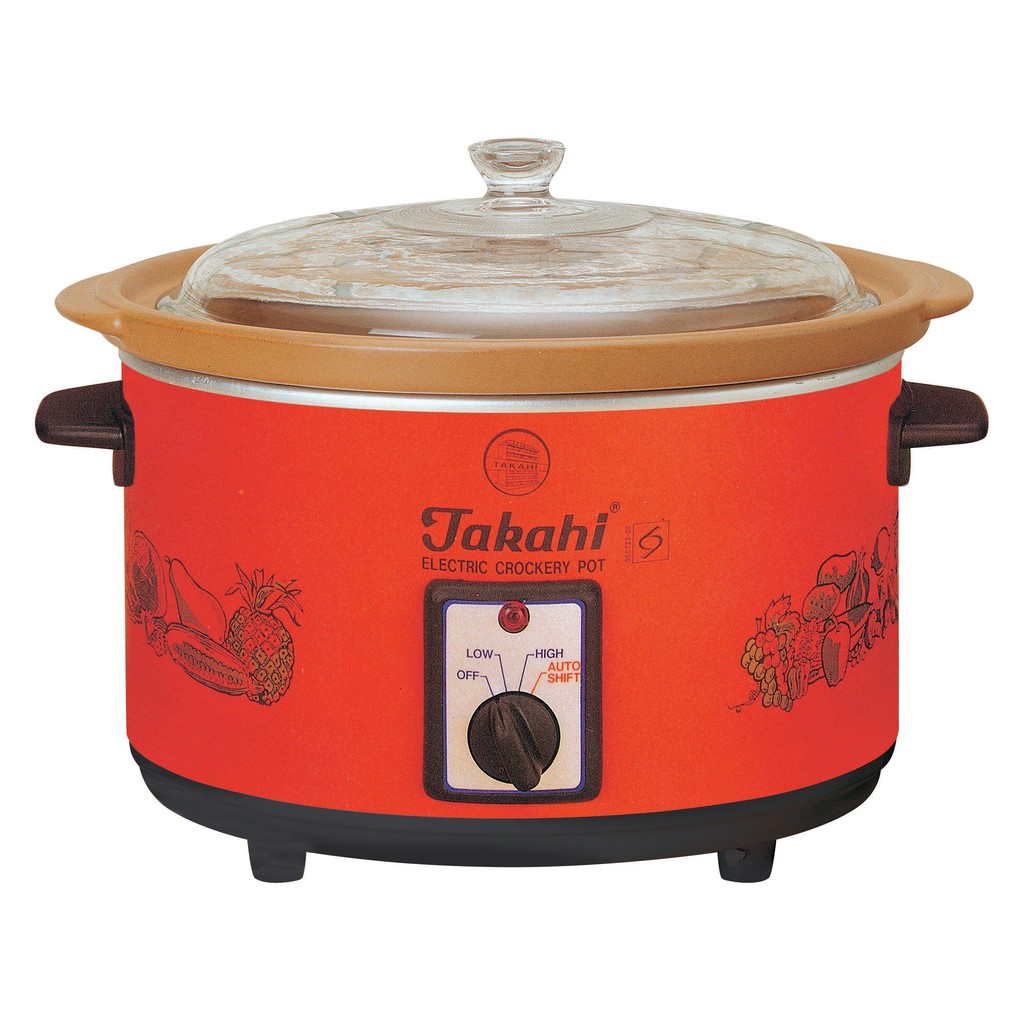 Takahi Slow Cooker 5.2L