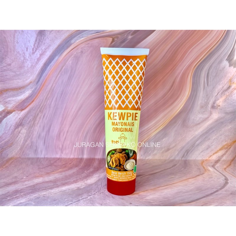 KEWPIE MAYONAIS ORIGINAL 150gr TERMURAH/ kewpie mayonaise original/ salad dressing mayonaise