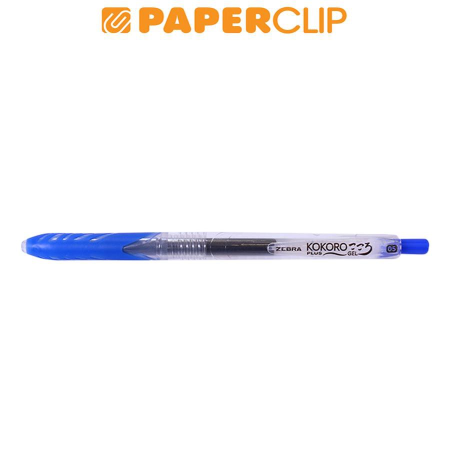 

BALLPOINT ZEBRA KOKORO GEL 05 P BLUE