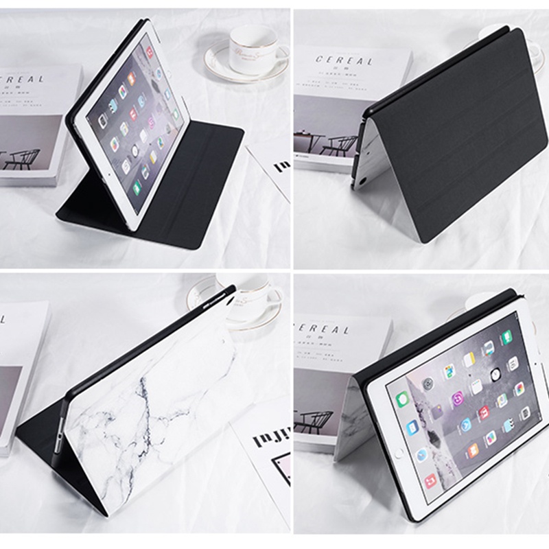 Capa Hard Case Motif Marmer Untuk iPad 9 2021 7 8 th Generation 10.2 2020 9.7 Air 4 3 2 10.5 Pro 11 Mini 2 3 4 5 6