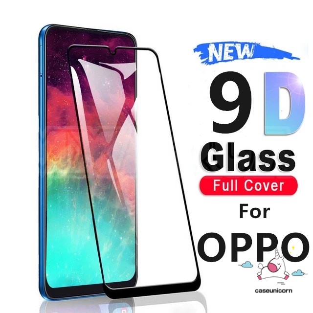 3pcs Pelindung Layar Tempered Glass 9d Untuk Oppo A95 A15 A16 A54 A7 A5S A12 A3S A5 A9 A53 A33 A31 Reno 5 6 4F A1K A11