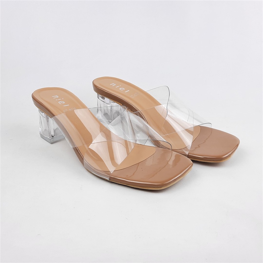 Sandal heels kaca Niel Ujw.29 36-40