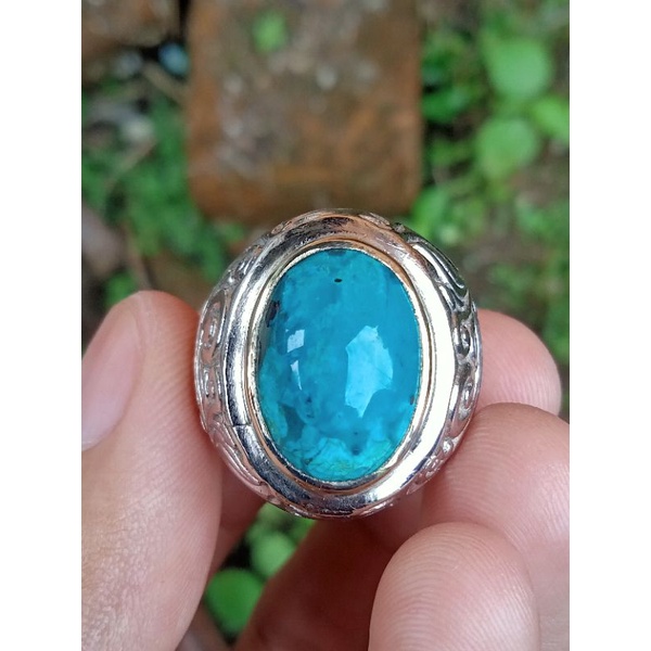 ✅ Natural Bacan Doko Serat Bubur ( Batu Akik Natural - bukan obi idocrase giok lumut sungai dareh pa