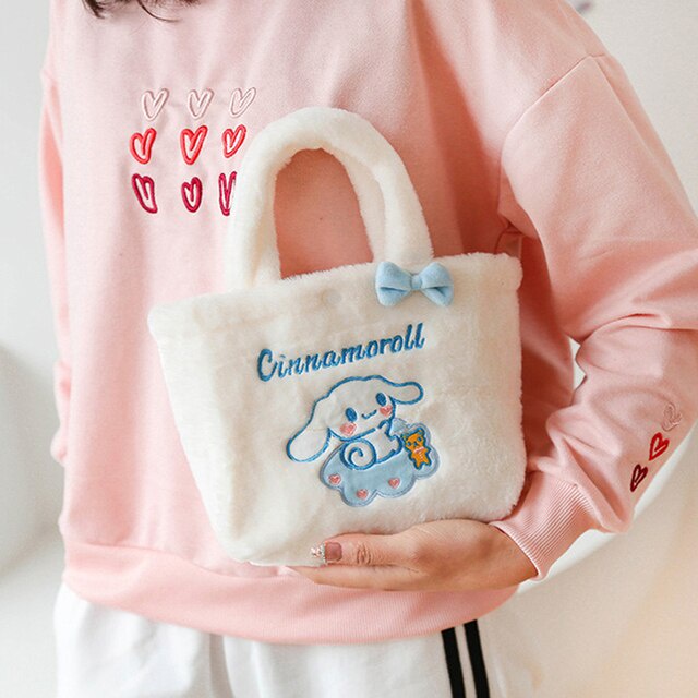 JPN004 – Tas Anak Lucu Jinjing Cinnamoroll Sanrio Kartun Cosplay