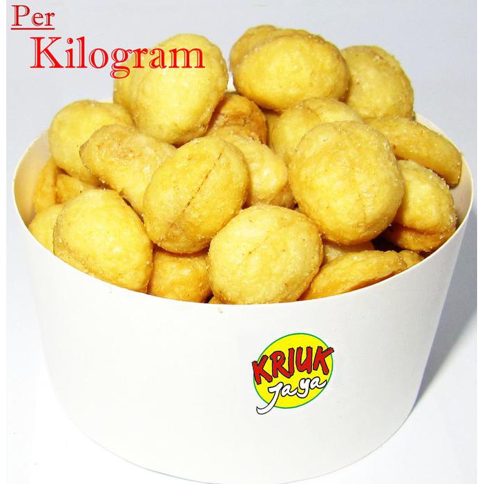 

Kacang Bogor Pilihan ( Kiloan / Curah )