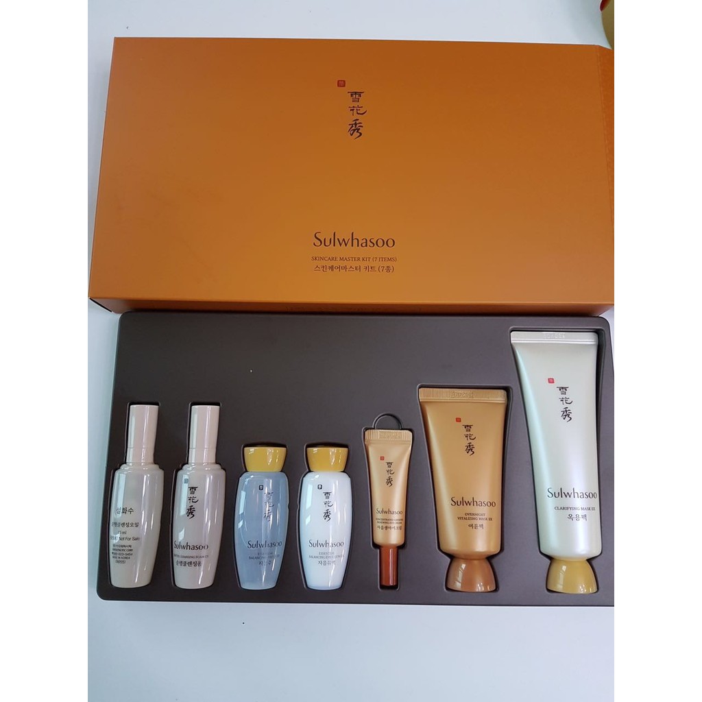 sulwhasoo skincare