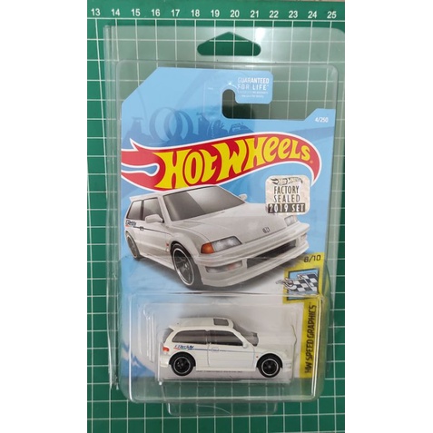Hot Wheels THS Honda Civic Ef STH Factory Sealed 2019