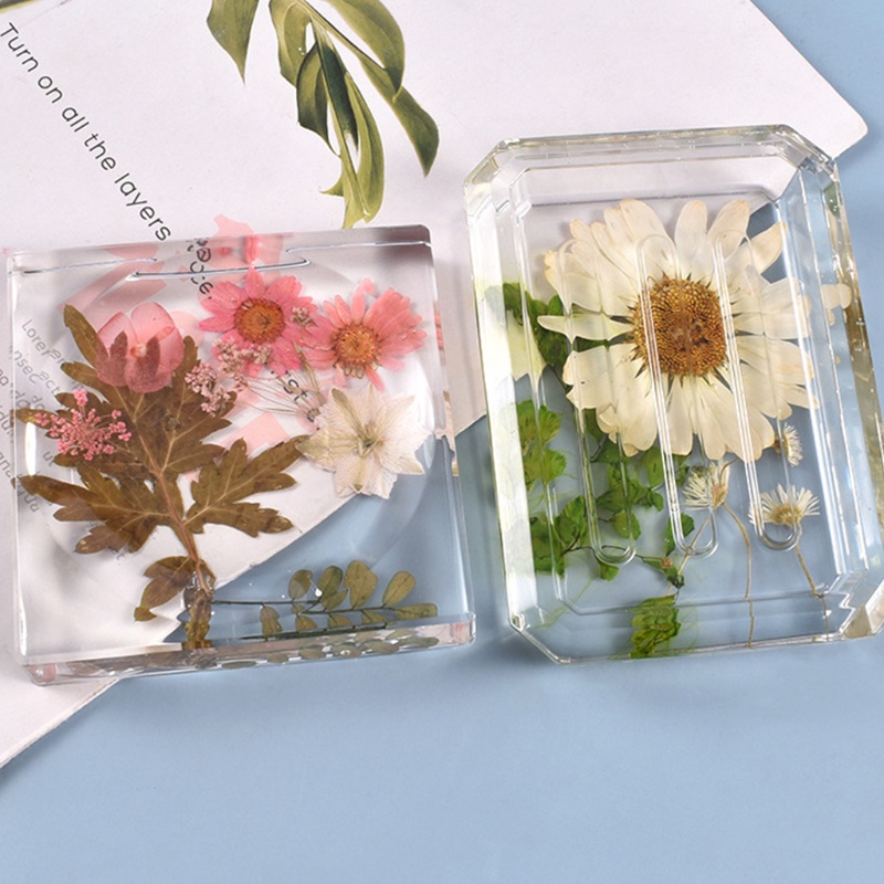 Siy Cetakan Resin Epoxy Bahan Silikon Untuk Membuat Sabun DIY