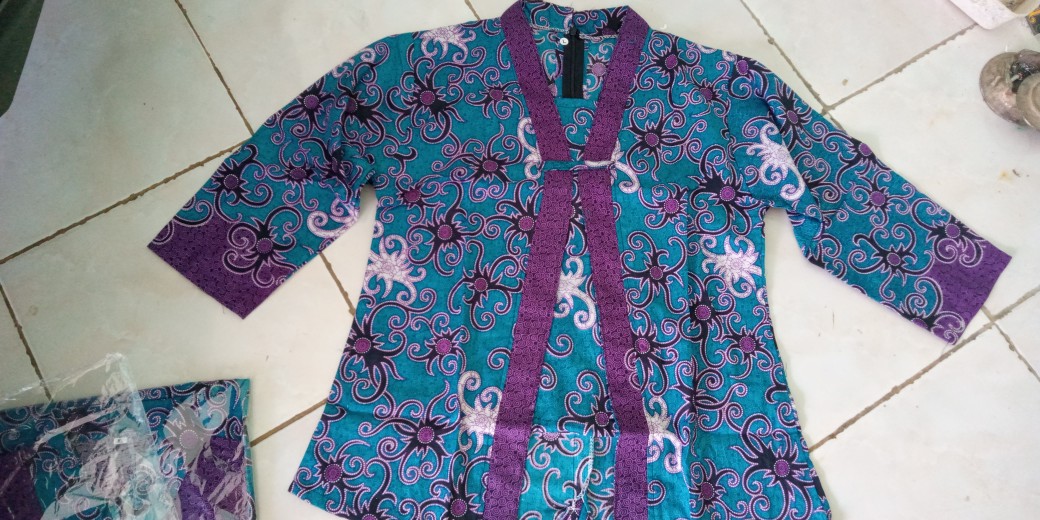 [ Bisa Cod ] Best Deal Promosi Batik Couple Baju Batik Seragam Bisa Pisah