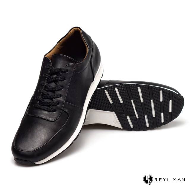 REYL ALLEGRO - Sneakers Pria | Sepatu Sneakers Pria Gaya Trendy Kampus Traveling  Original Leather
