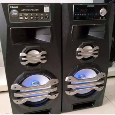 Speaker Active POLYTRON PAS-2A15/BA Double Woofer With Remote Control