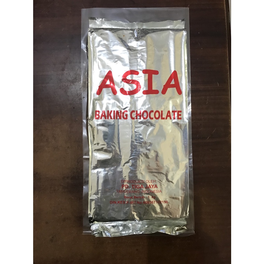 Chocolate Compound Asia - Cokelat Blok Asia Baking 1kg