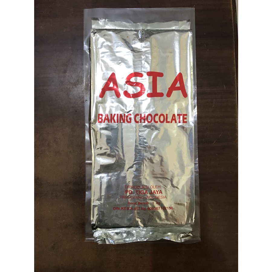 

Chocolate Compound Asia - Cokelat Blok Asia Baking 1kg