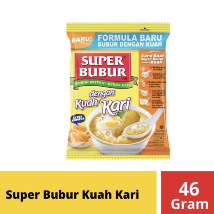

Cuci Gudang Awal Tahun Super Bubur Kuah Kari 45 gram (1 renceng isi 6 bks) Cuci Gudang Awal Tahun