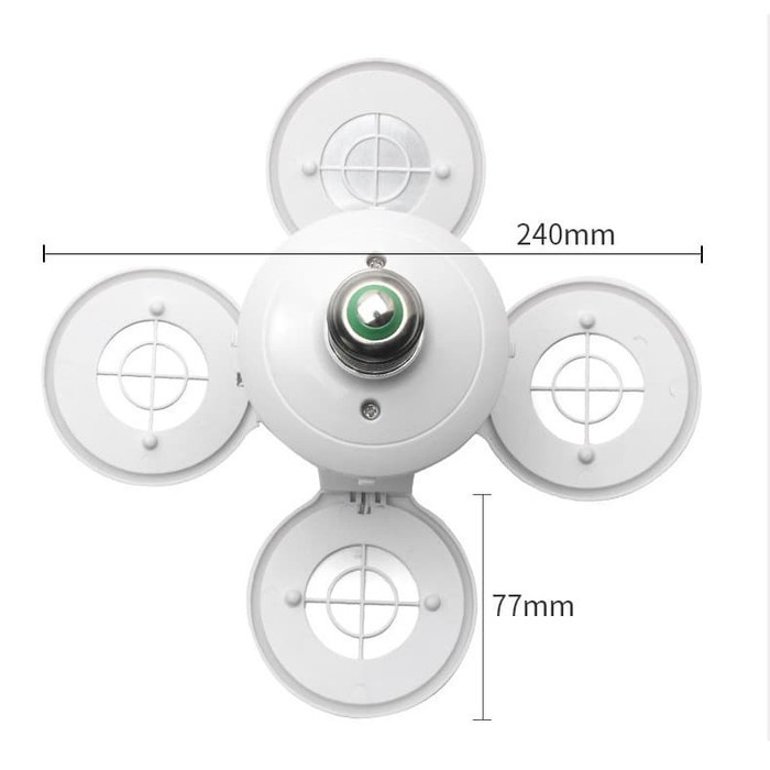 40 wat Lampu Bohlam LED Football Ufo Lamp Bohlam Lampu LED 40wat Model Bola 5in1 DragonBall Lamp