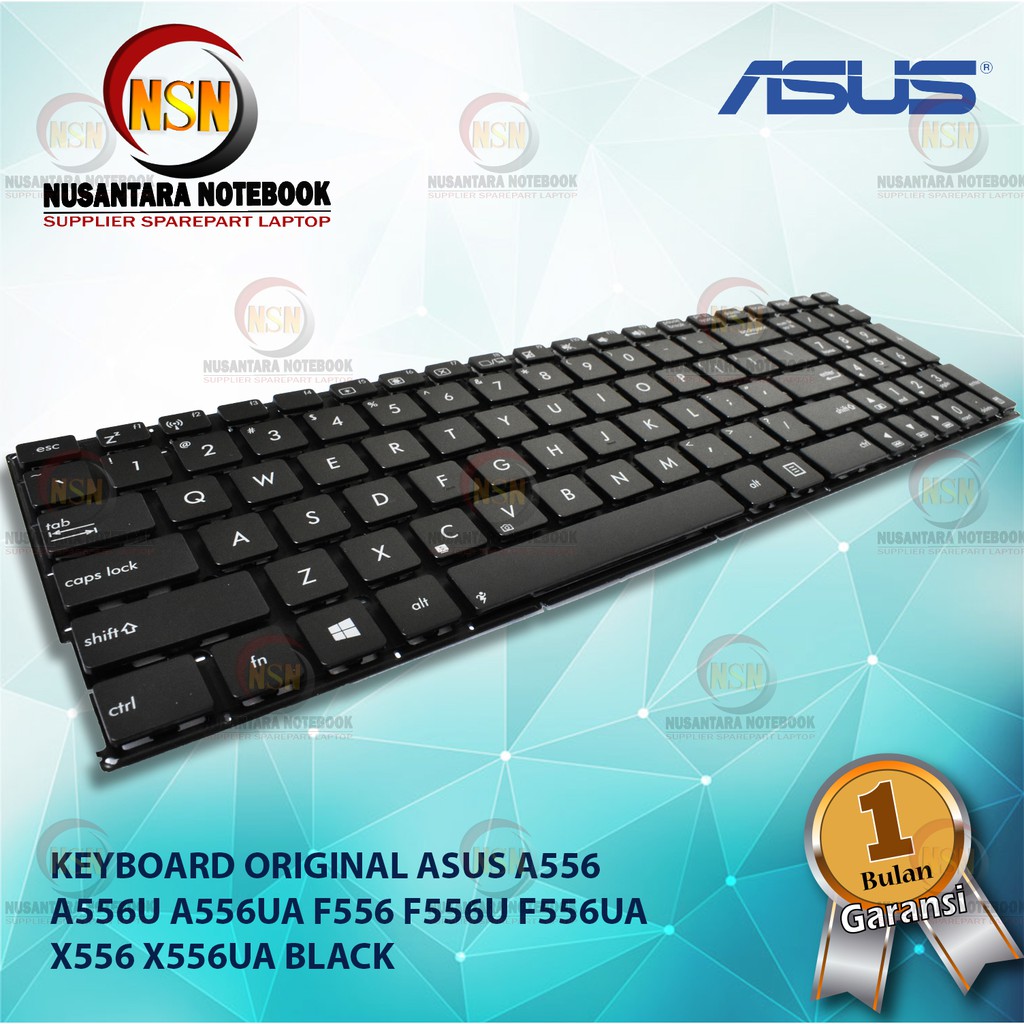 Keyboard Original Asus A556 A556U A556UA F556 F556U F556UA X556 X556UA