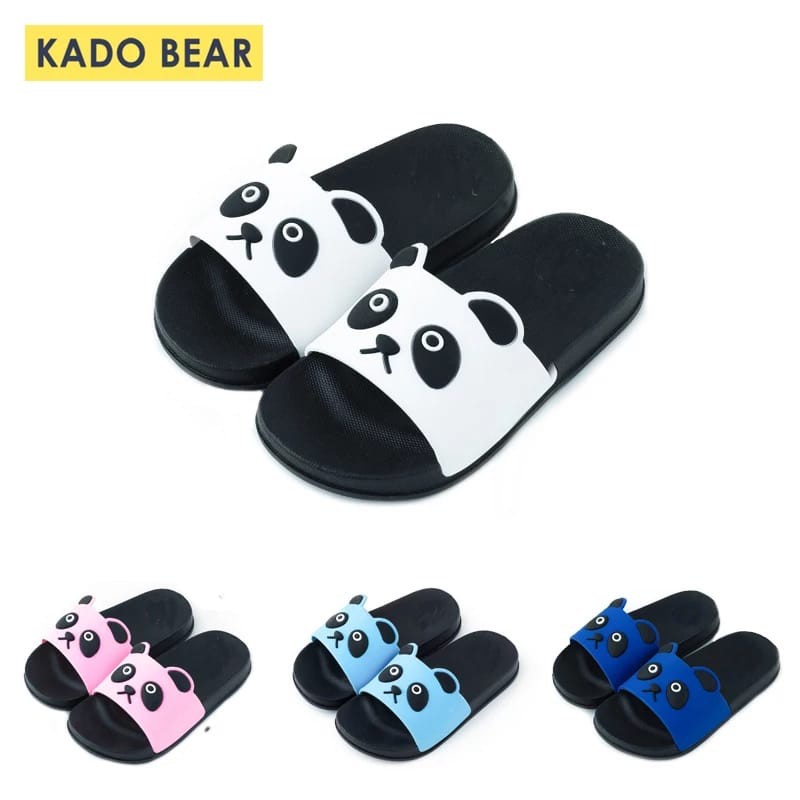 Sandal Karakter PANDA ANAK ukuran 31-35