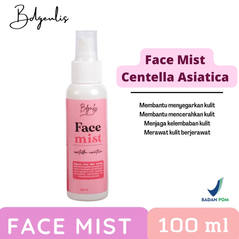 FACEMIST CENTELLA ASIATICA WITH NIACINAMIDE HYALURONIC ACID