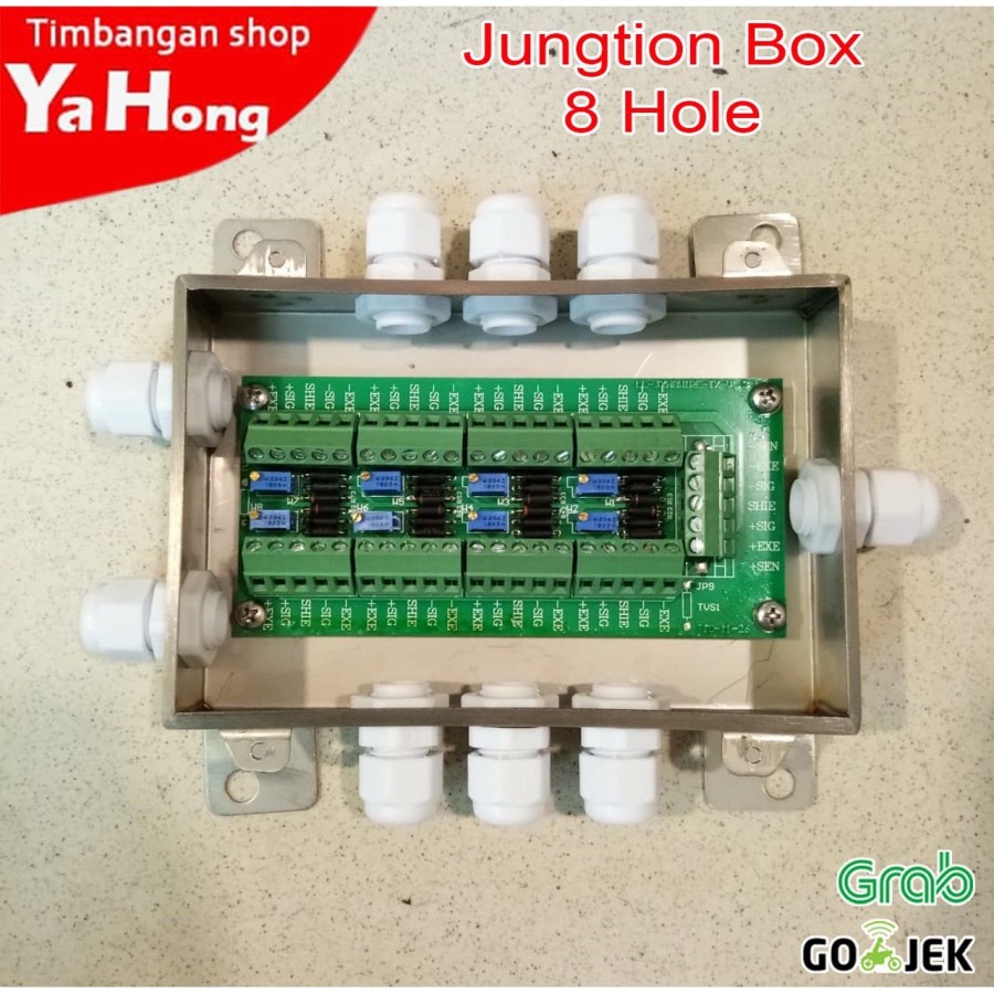 Junction Box 8 Hole / 8 Lubang