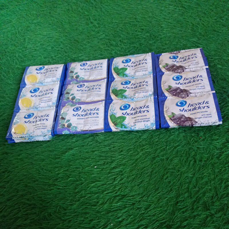 SHAMPO head&amp;shoulders 4 variant 5mli renceng