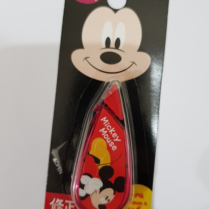 

Correction Tape - Tipex Kenko - Refill Tipex Tombow Correction Tape (Tipex) Disney Mickey Mouse