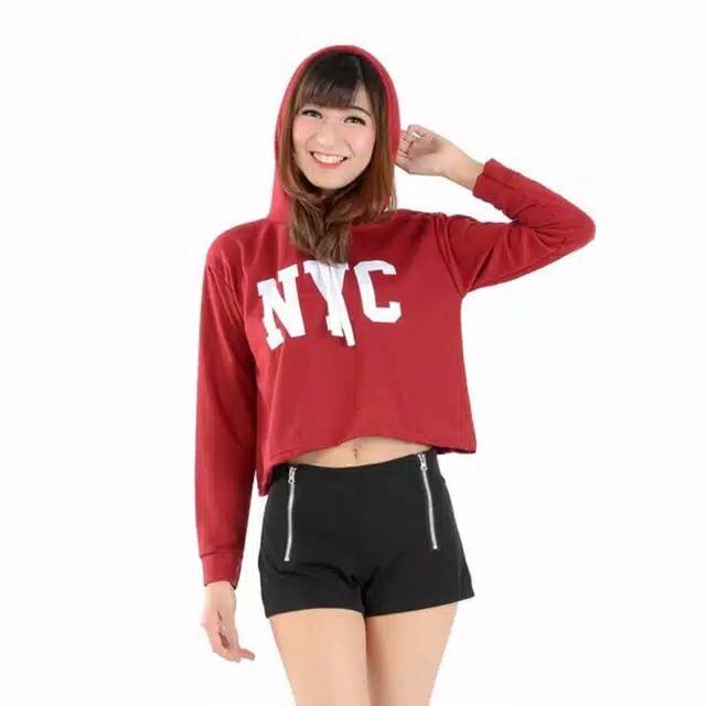 Fourfashion sweater NYC (PROMO DISKON CUCI GUDANG)