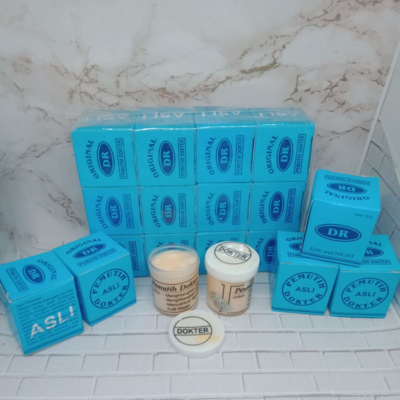 (eceran) CREAM DR BIRU ASLI ORIGINAL, CREAM DOKTER BIRU