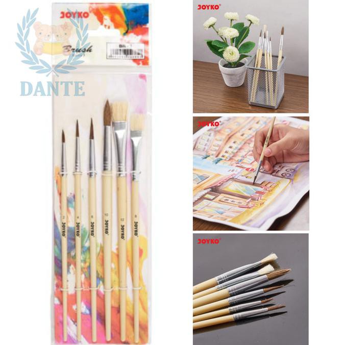 

Cuci Gudang Awal Tahun Kuas Lukis / Kuas cat air / kuas set Big Sale