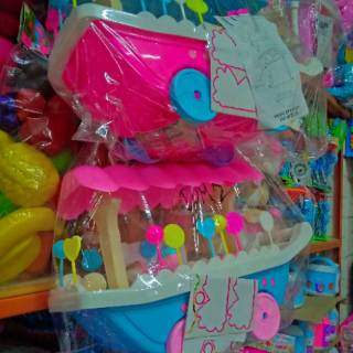 Mainan gerobak es krim dan lollipop ice cream shop Mainan gerobak es krim dan lollipop ice cream shop