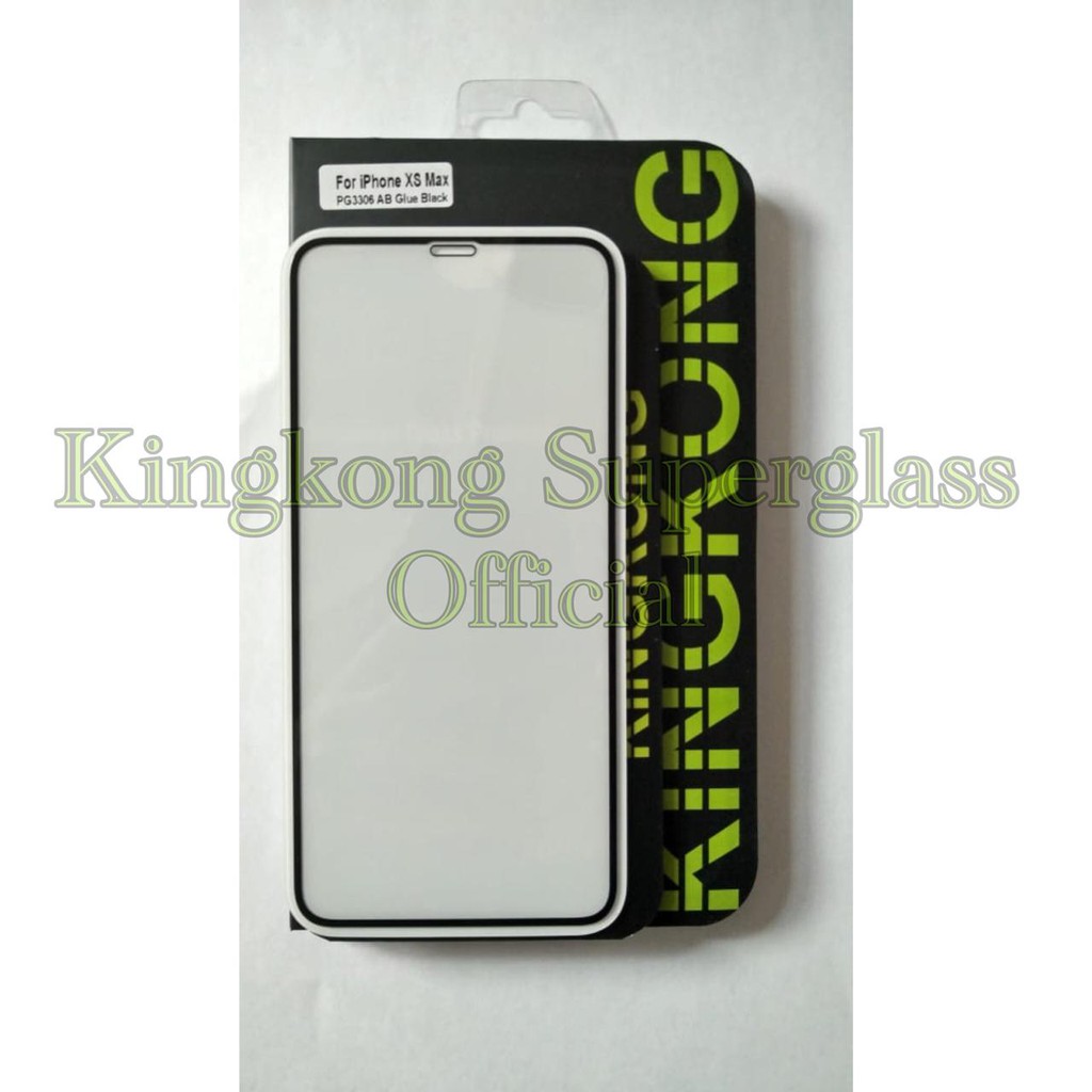 Kingkong Tempered Glass Iphone XS Max Tempered Kingkong Iphone XS Max