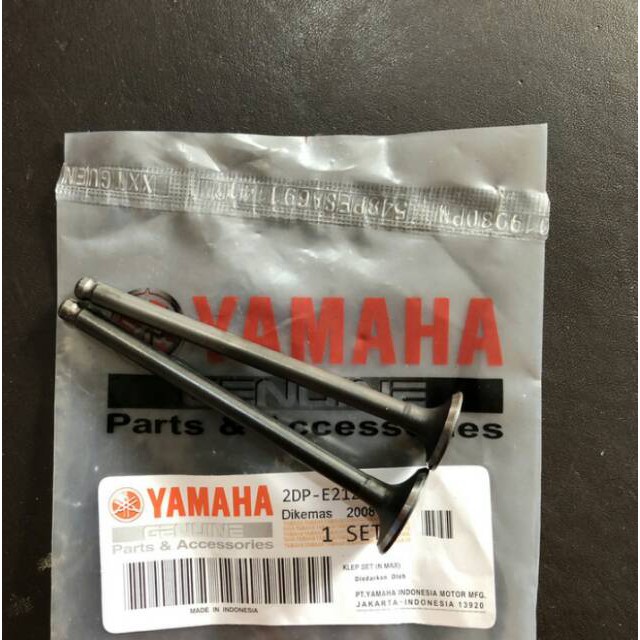 M.P-klep set payung klep velve yamaha n-max lengkap 1 set 2 DP