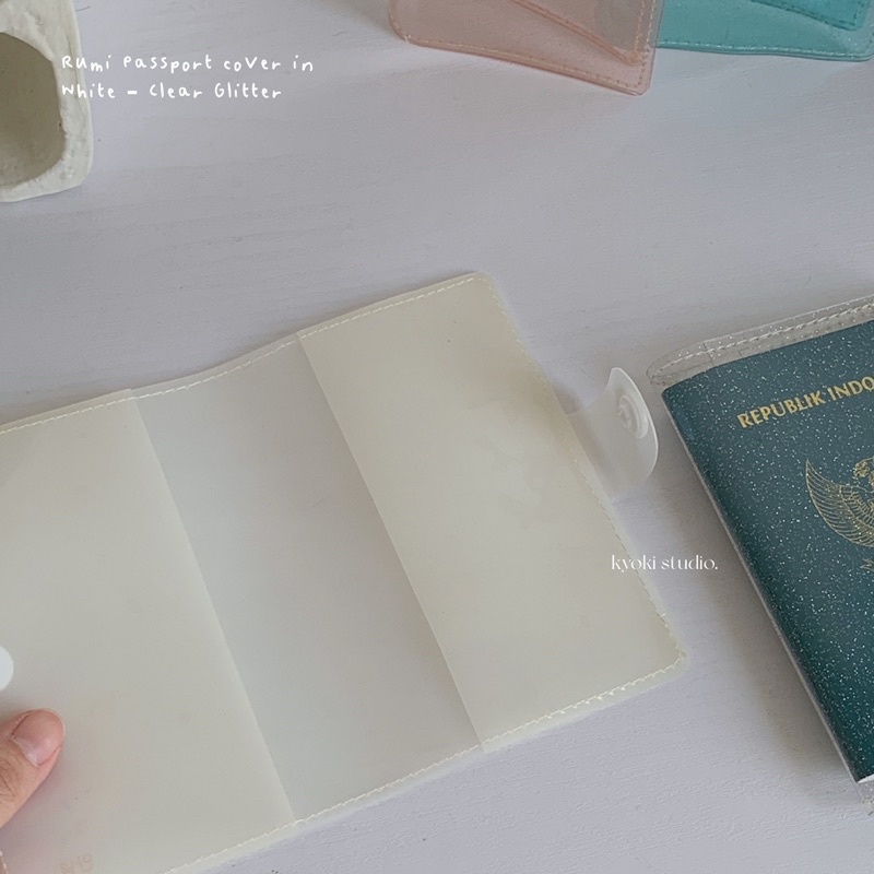 Rumi Passport Cover - INS Korean Pouch Cover