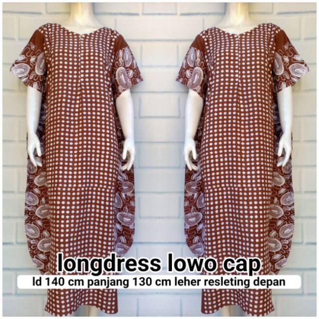 Longdress Lowo Cap