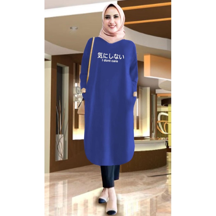 Tunik wanita / tunik murah / tunik kekinian / tunik panjang / tunik import / tunik jumbo