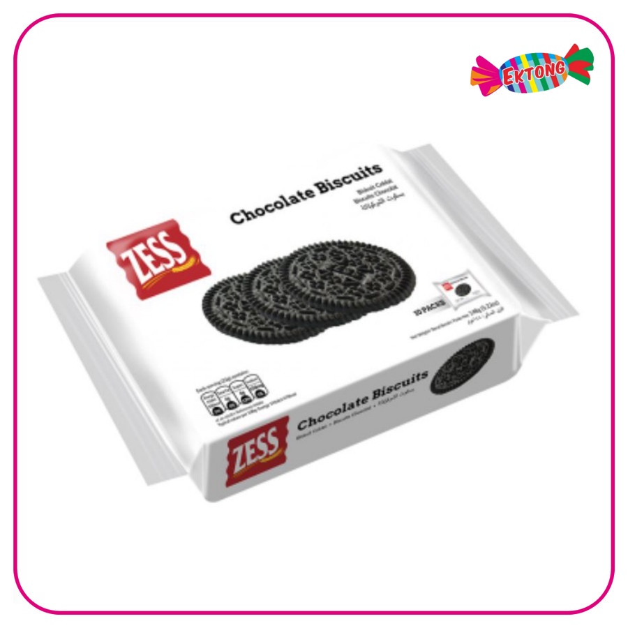 

ZESS CHOCOLATE BISCUITS 148GR ( 10 PACKS )