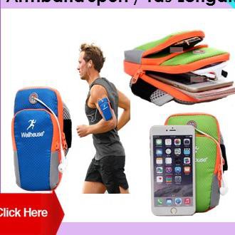 LARIS  PRODUK Armband Sport / Tempat hp untuk jogging / Armband HP / Tas Lengan Holder CDD2 ..