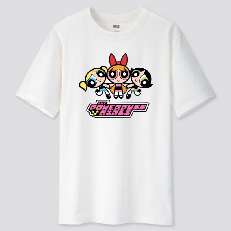 KAOS POWER PUFF GIRLS | KAOS OVERSIZE | OVERSIZE TSHIRT | KAOS 90's | KAOS VINTAGE