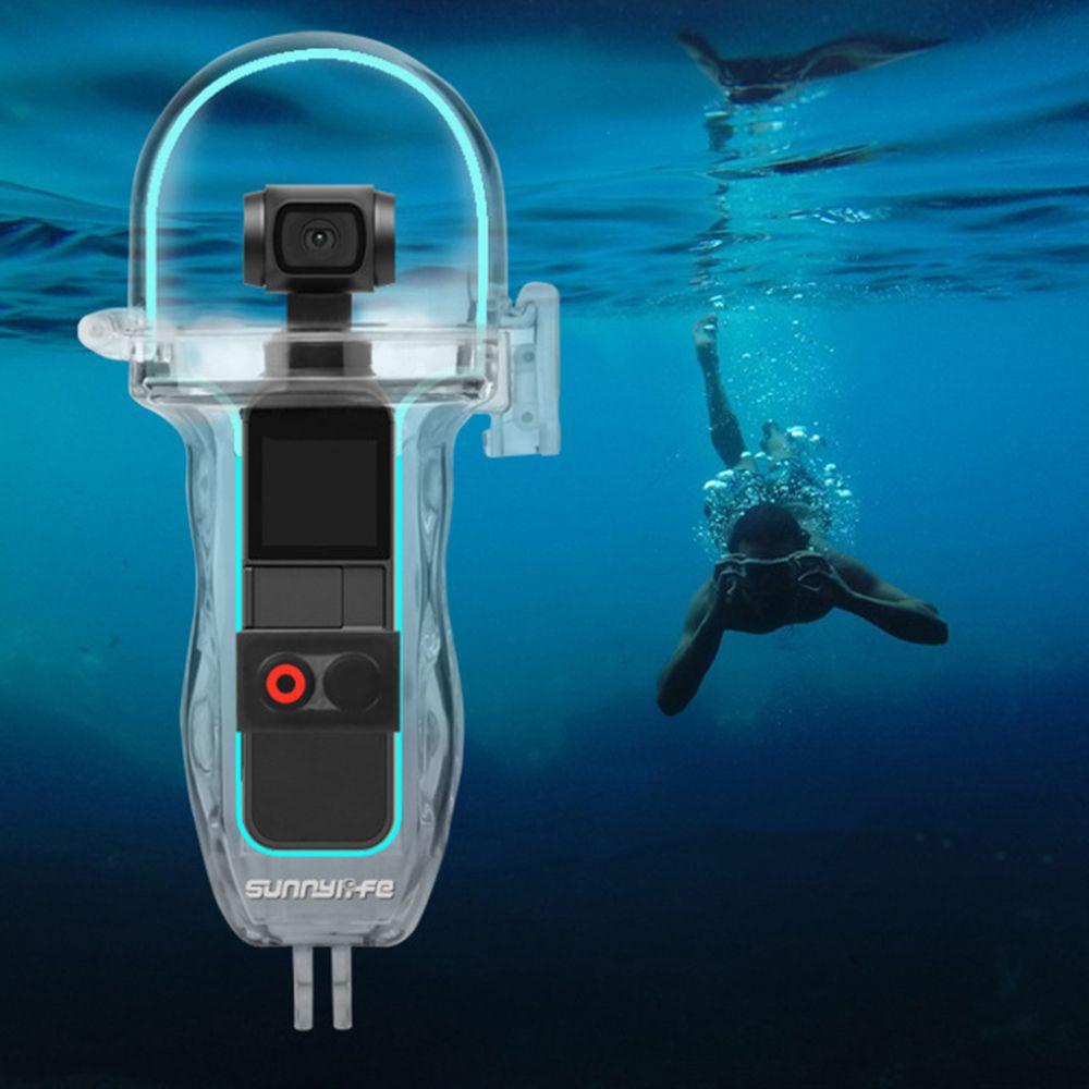 Preva Untuk Osmo Pocket Photography Underwater Swimming Cangkang Pelindung